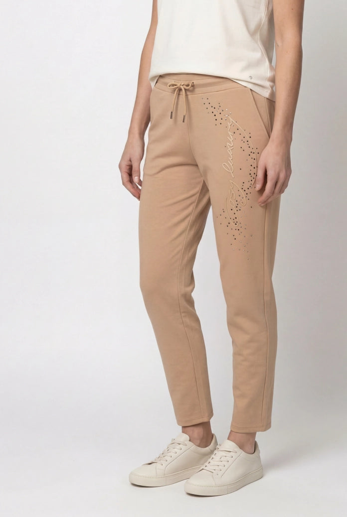 PANTALÓN CON PEDRERÍA - MONARI