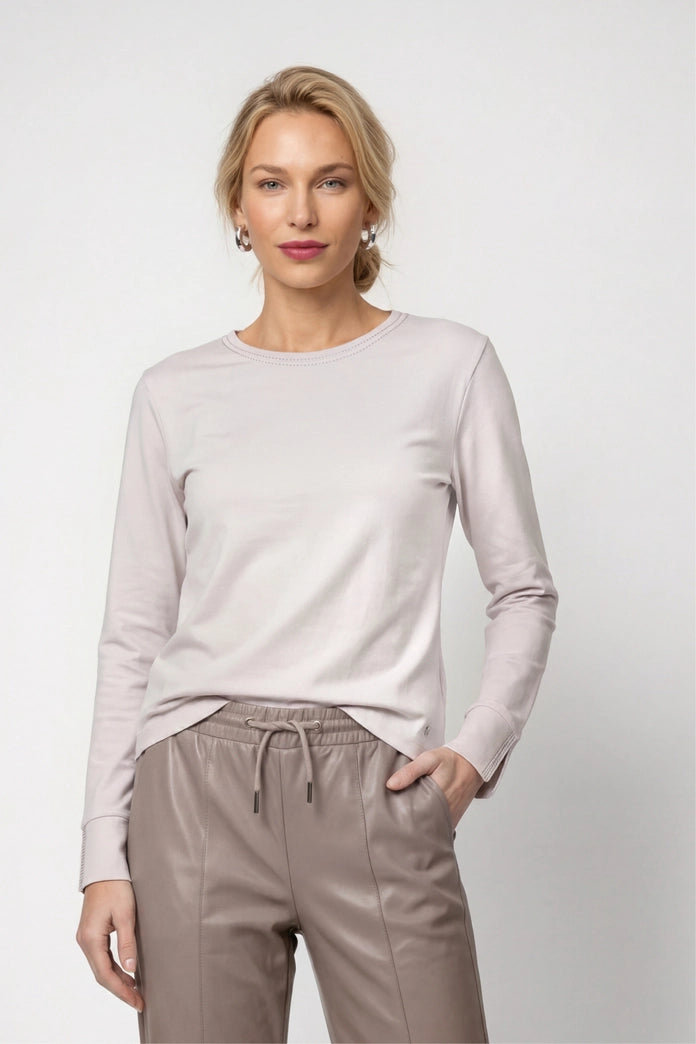 CAMISETA DETALLE PEDRERÍA - MONARI