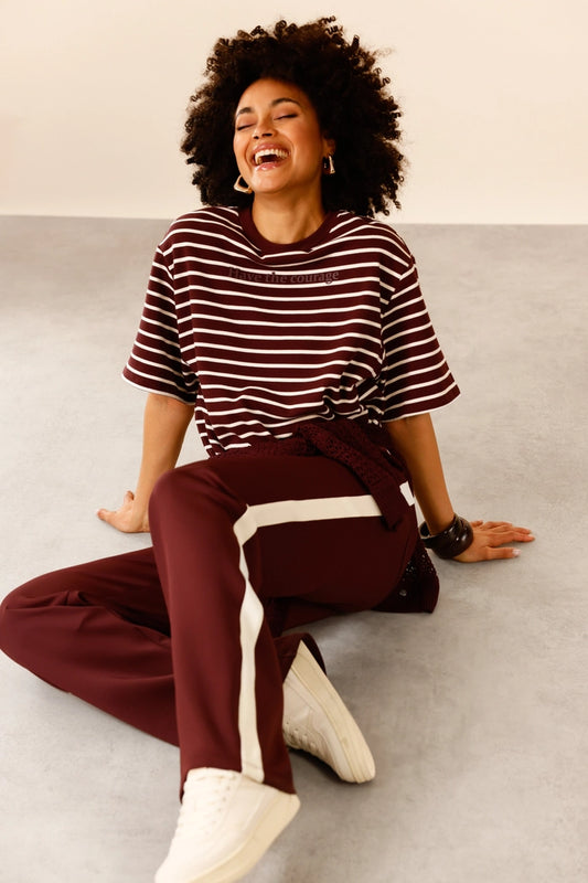 PANTALÓN RAYA LATERAL - MONARI
