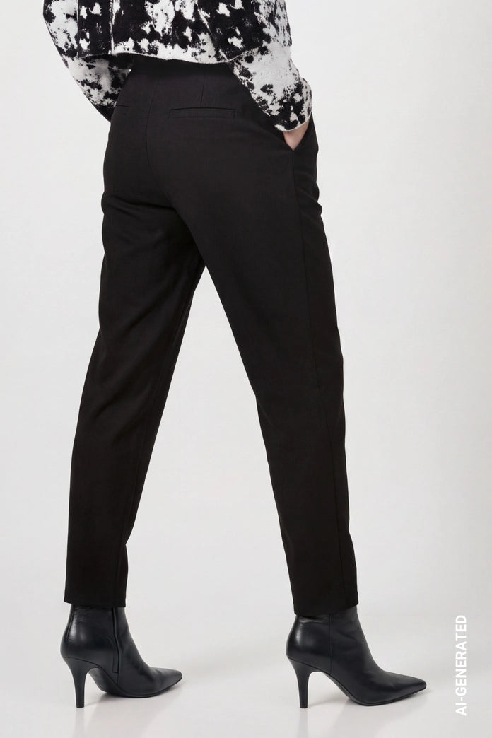 PANTALÓN CON CREMALLERA - MONARI