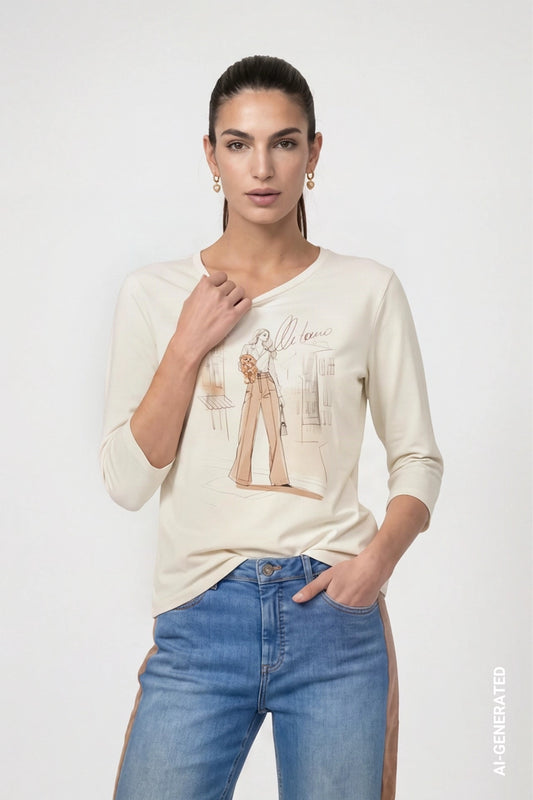 CAMISETA MILANO - MONARI