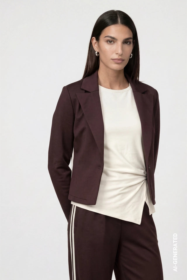 CHAQUETA RAYA LATERAL - MONARI
