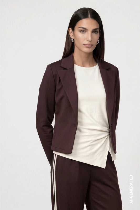 CHAQUETA RAYA LATERAL - MONARI
