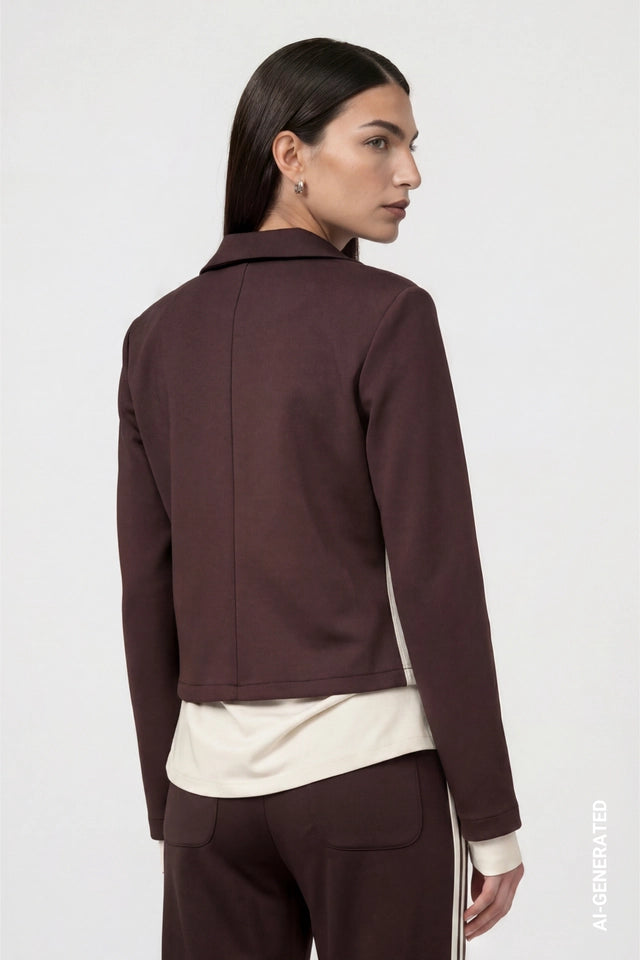 CHAQUETA RAYA LATERAL - MONARI