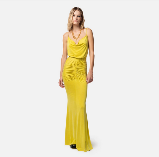 VESTIDO LIMA LARGO- ELISABETTA FRANCHI