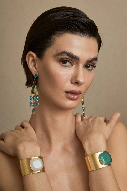 PULSERA BRAZALETE PIEDRA -LATIDO