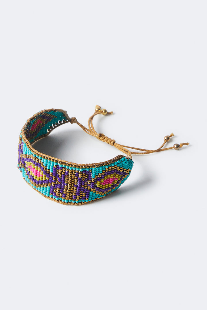 PULSERA ESTILO AFRICANO - LATIDO