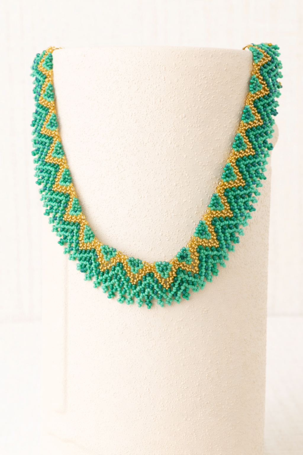 COLLAR CHOKER ÉTNICO - LATIDO