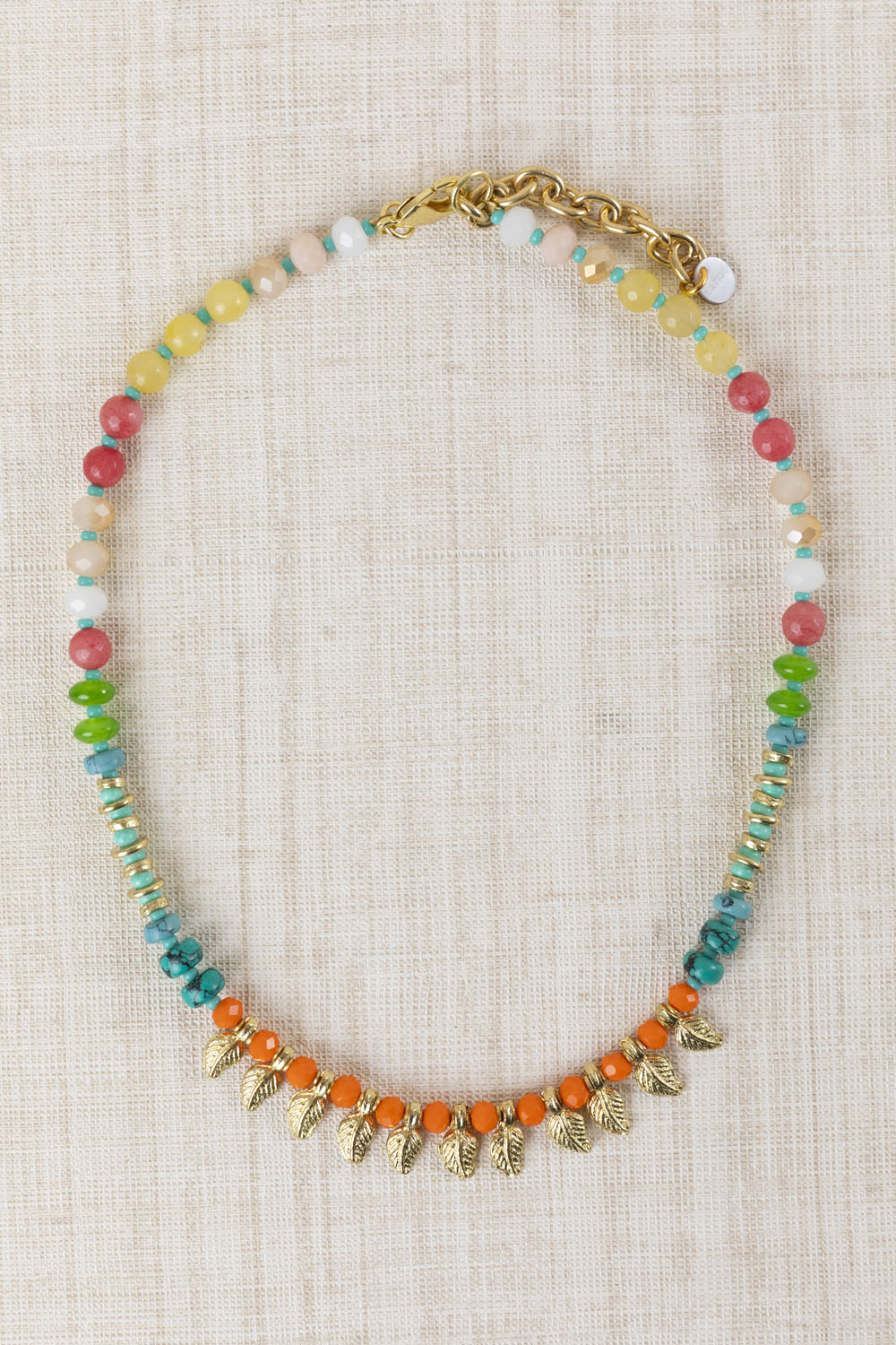 COLLAR CORTO PIEDRAS - LATIDO