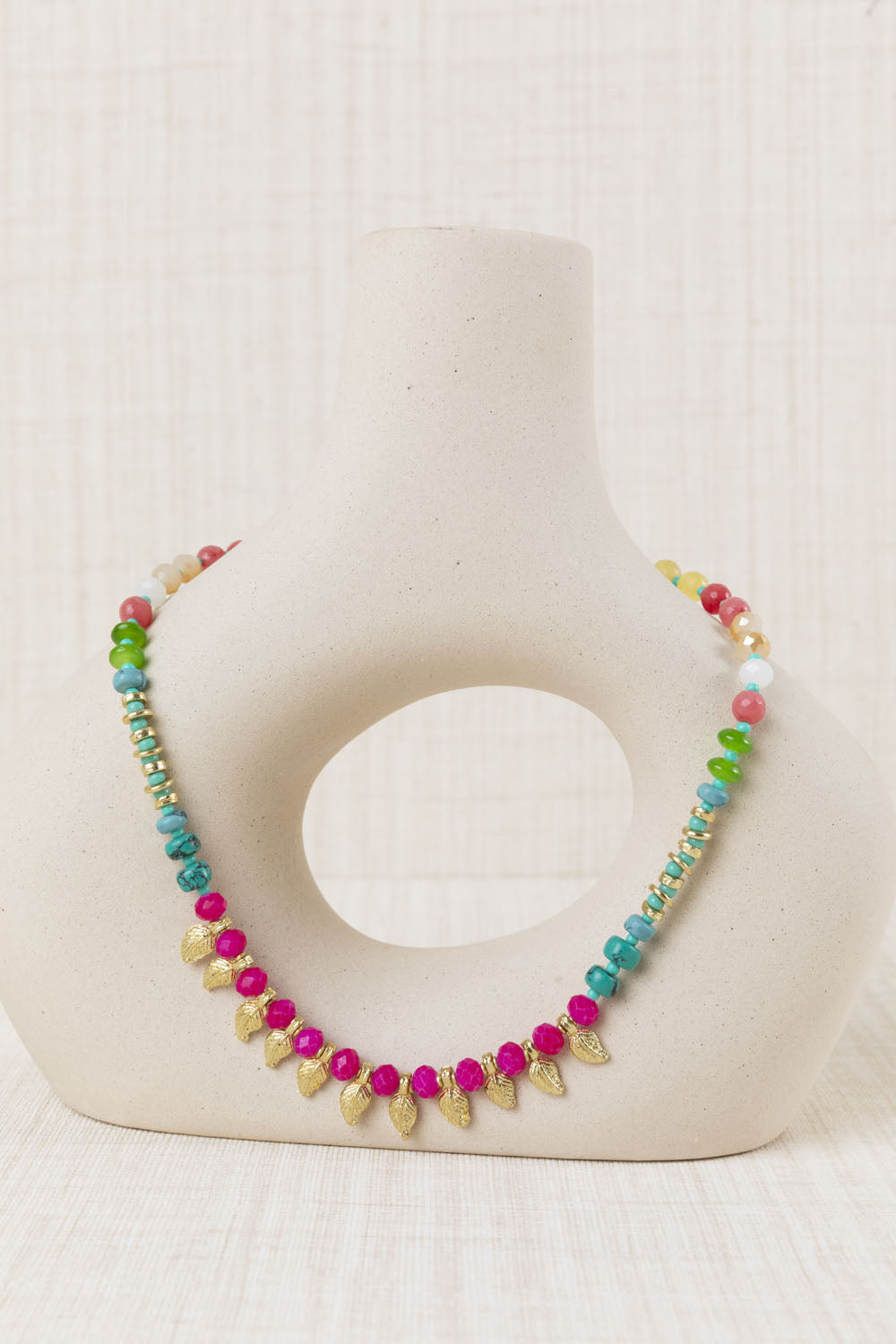 COLLAR CORTO PIEDRAS - LATIDO