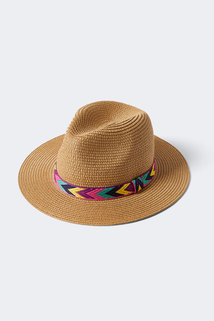 SOMBRERO CINTA ESTAMPADA - LATIDO