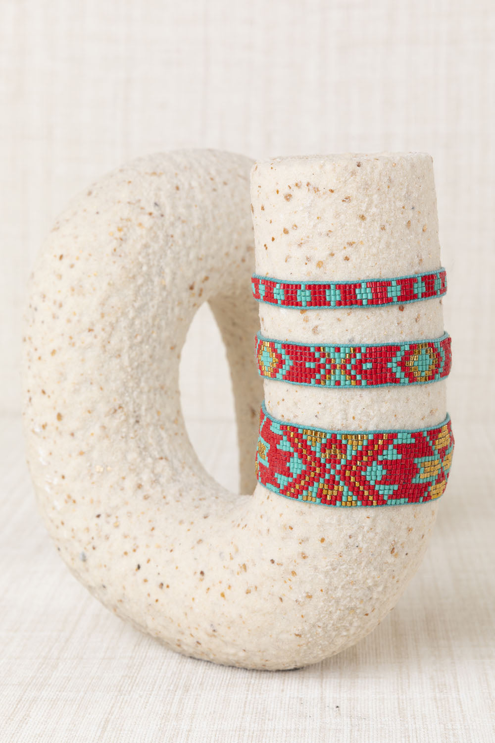 PULSERA TRÍO RESINA - LATIDO