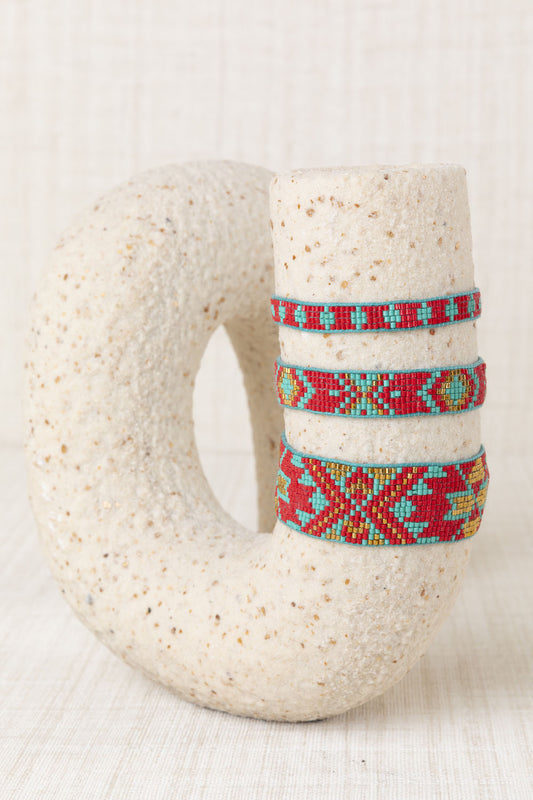 PULSERA TRÍO RESINA - LATIDO