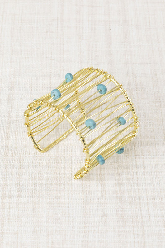 PULSERA BRAZALETE TRENZADA - LATIDO