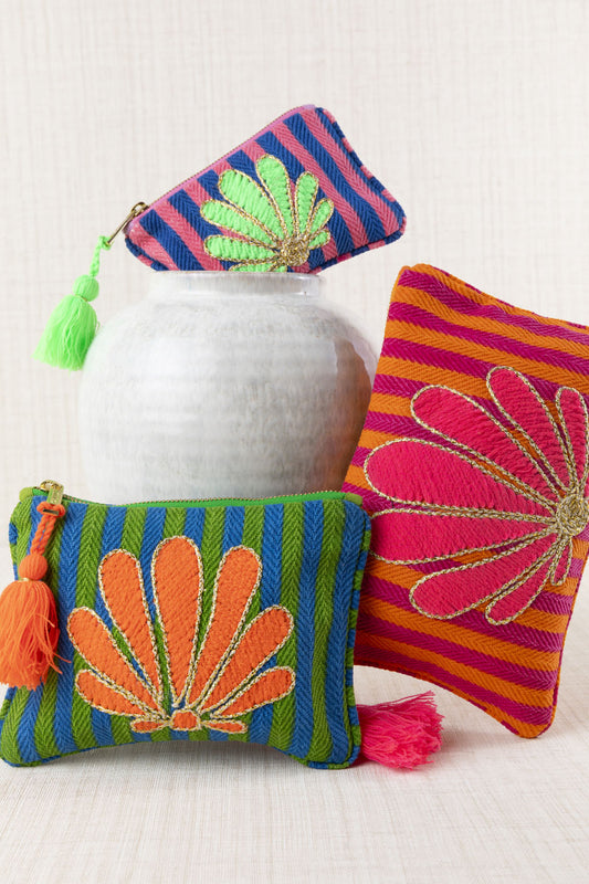 BOLSITA BORDADO CONCHA - LATIDO