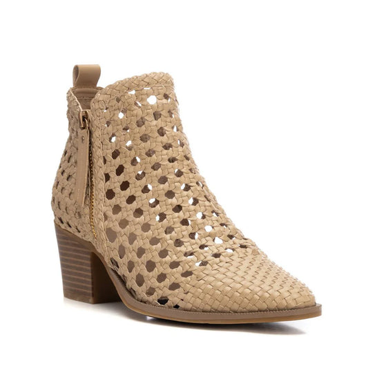 BOTIN TRENZADO - CARMELA