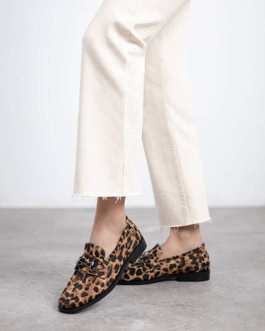 MOCASIN LEOPARDO - CARMELA