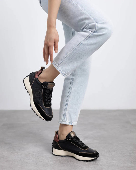 ZAPATILLA SUELA BLANCA - CARMELA