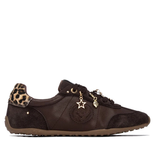 ZAPATILLA ADORNO DORADO - CARMELA