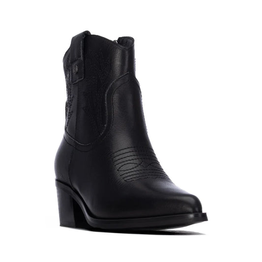 BOTIN CAMPERO BORDADO - CARMELA