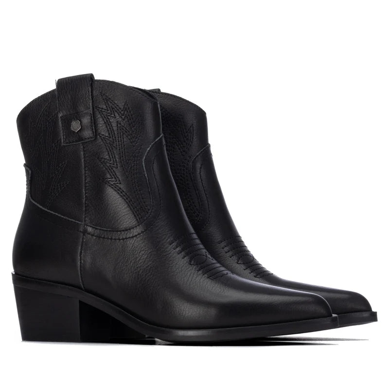 BOTIN CAMPERO BORDADO - CARMELA