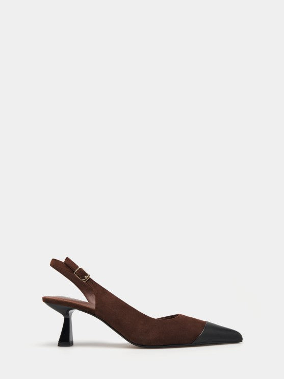 ZAPATO ANTE-MARRON - LION OF PORCHE