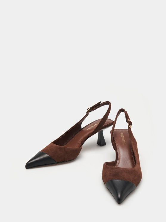 ZAPATO ANTE-MARRON - LION OF PORCHE