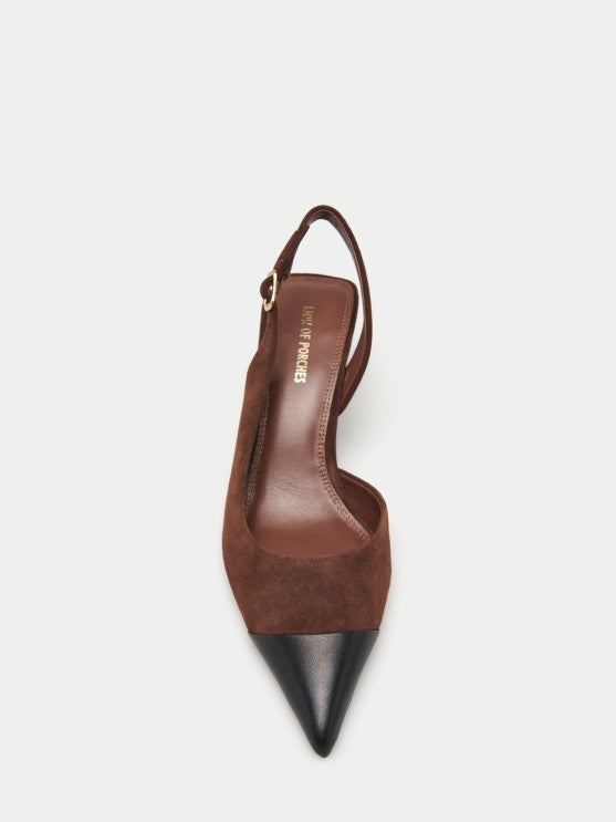 ZAPATO ANTE-MARRON - LION OF PORCHE