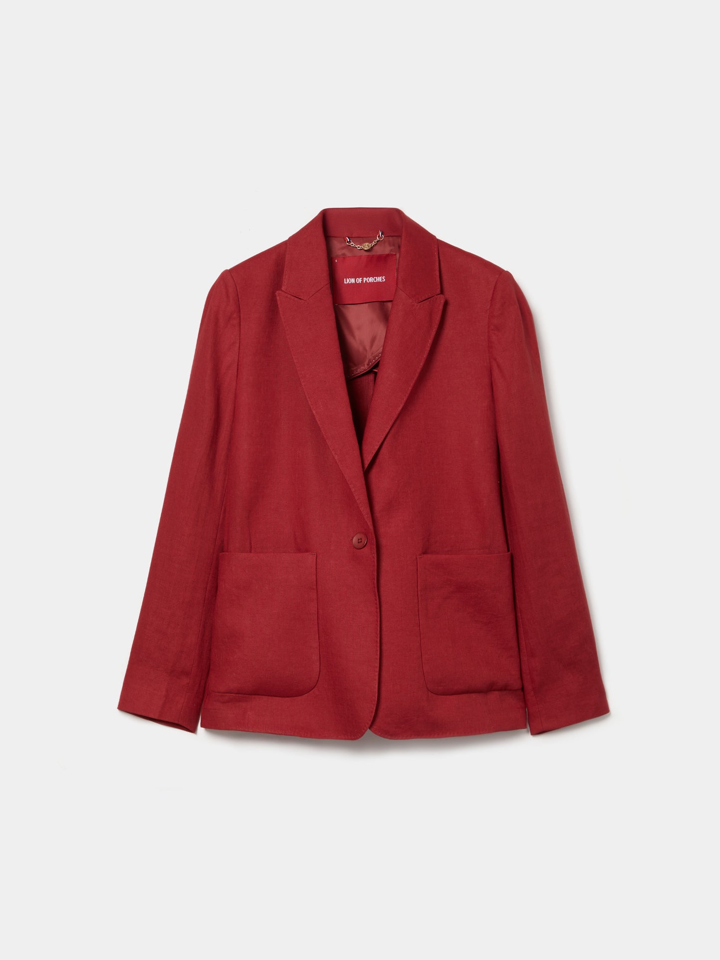 CHAQUETA LINO - LION OF PORCHE