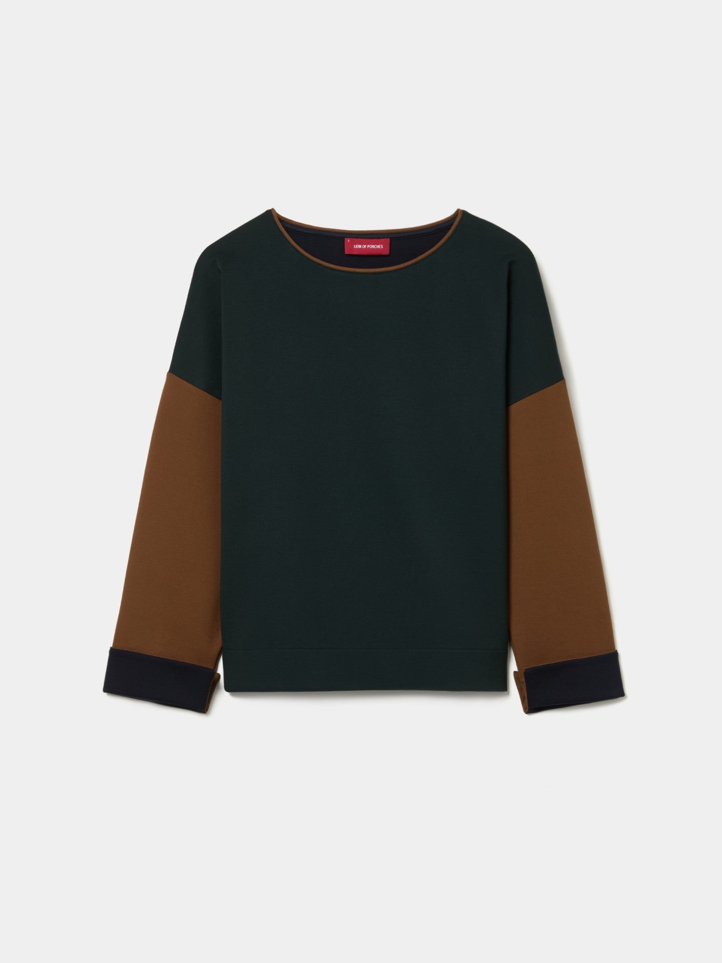 SUDADERA COMBI RELAX - LION OF PORCHES