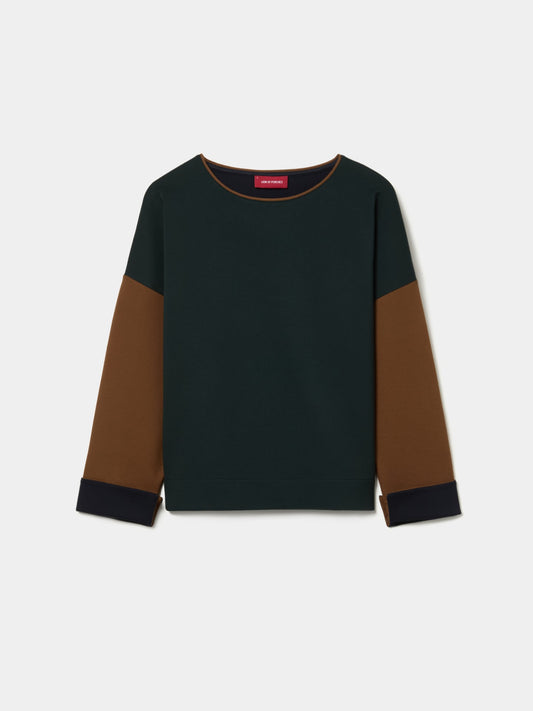 SUDADERA COMBI RELAX - LION OF PORCHES