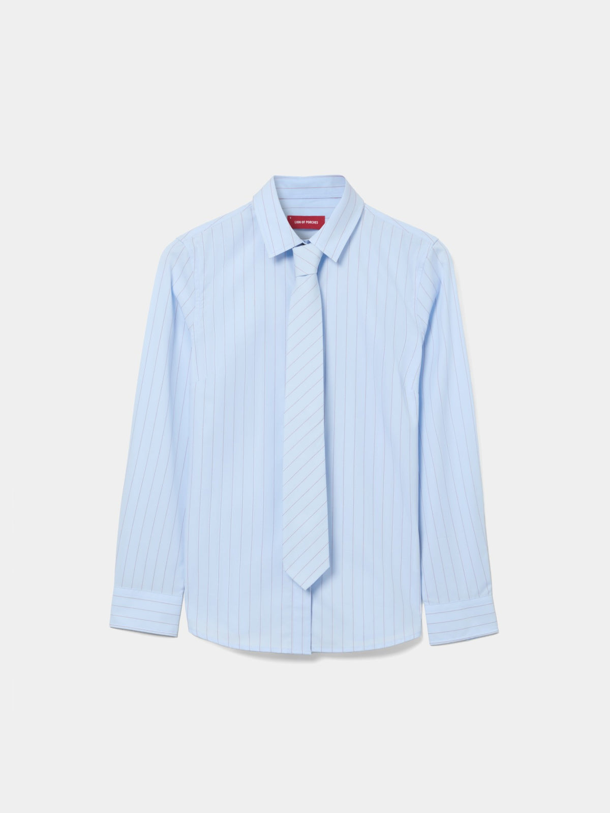 CAMISA RAYAS CORBATA - LION OF PORCHES