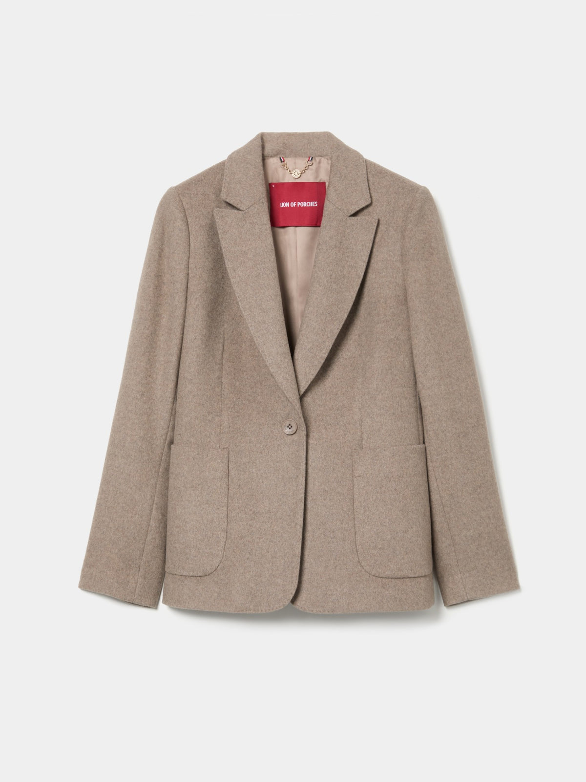 CHAQUETA BOLSILLO PARCHE- LION OF PORCHES