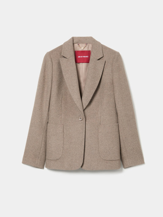 CHAQUETA BOLSILLO PARCHE- LION OF PORCHES