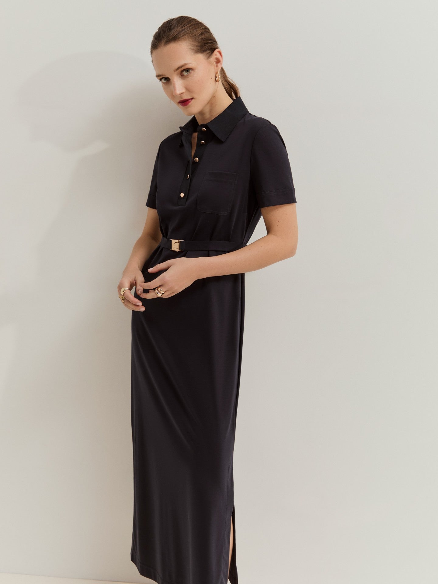 VESTIDO CAMISERO - LION OF PORCHES