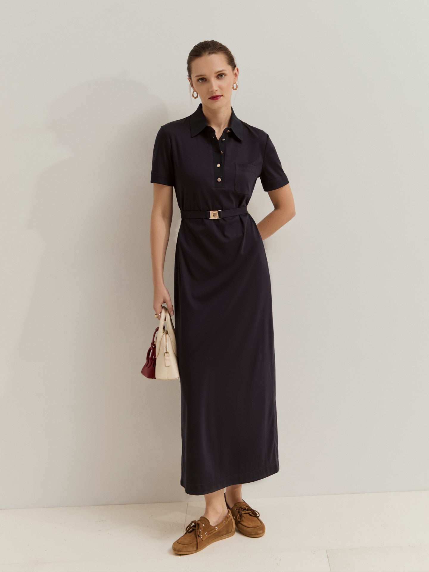 VESTIDO CAMISERO - LION OF PORCHES