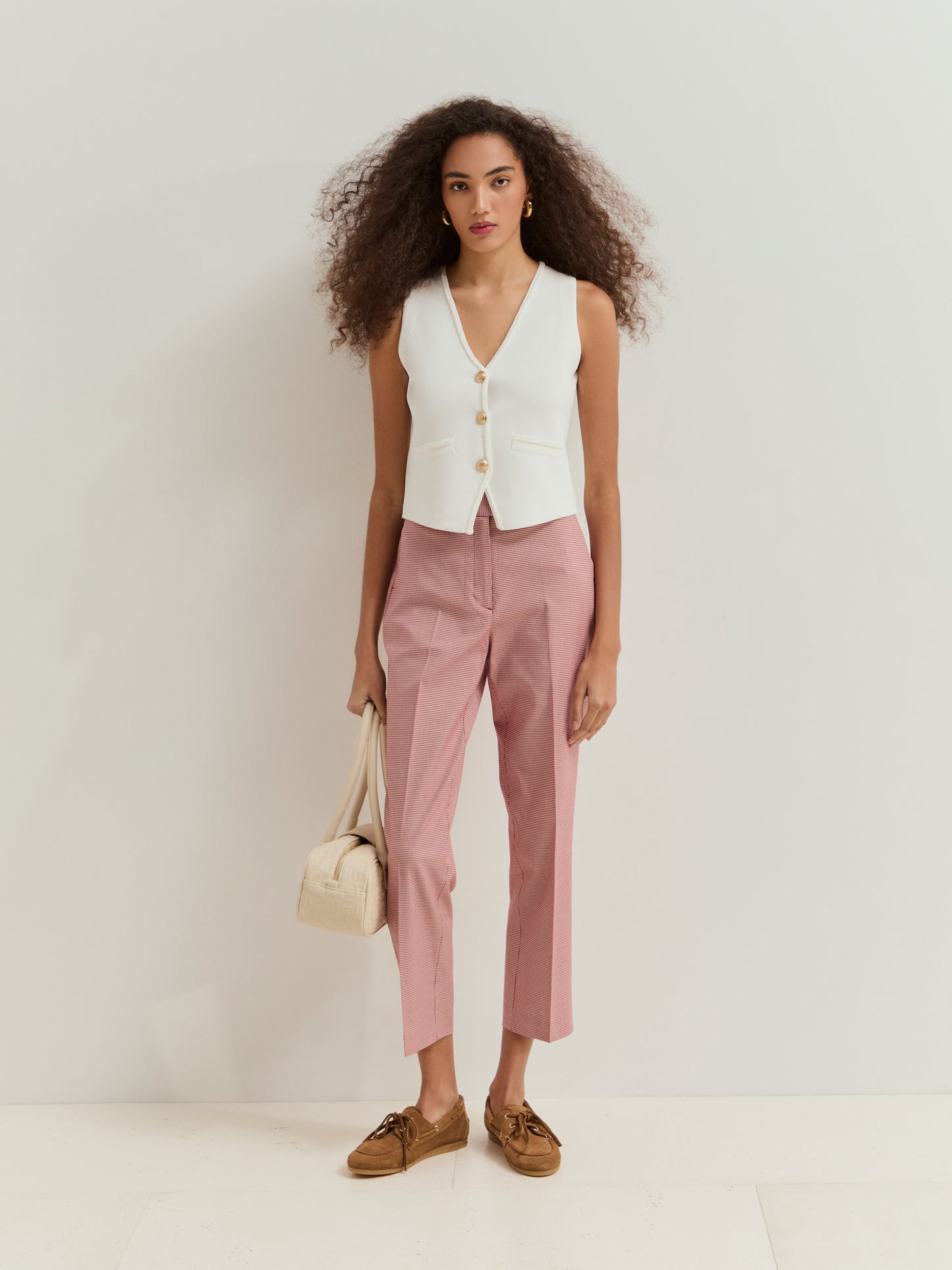 PANTALON CHINO VICHI - LION OF PORCHE