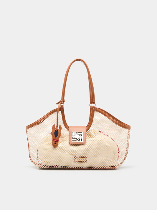BOLSO ESTILO MALLA - LION OF PORCHES