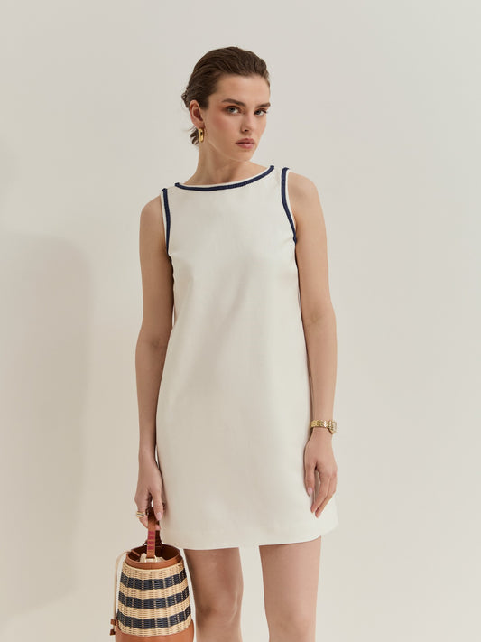 VESTIDO SIN MANGAS - LION OF PORCHES