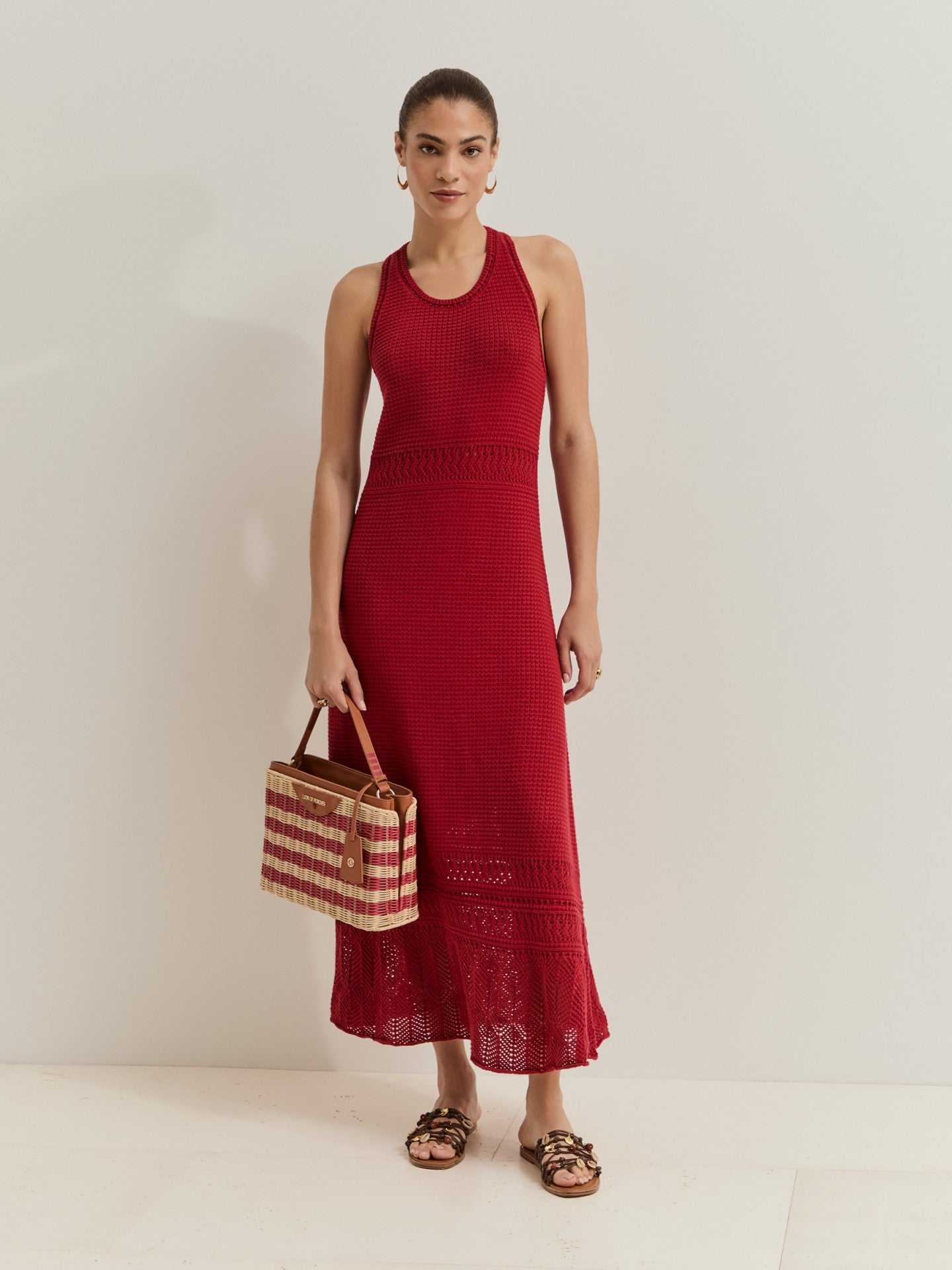 VESTIDO LARGO PUNTO - LION OF PORCHES