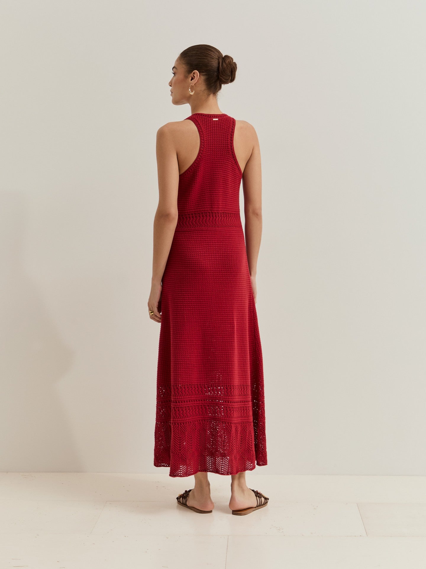 VESTIDO LARGO PUNTO - LION OF PORCHES