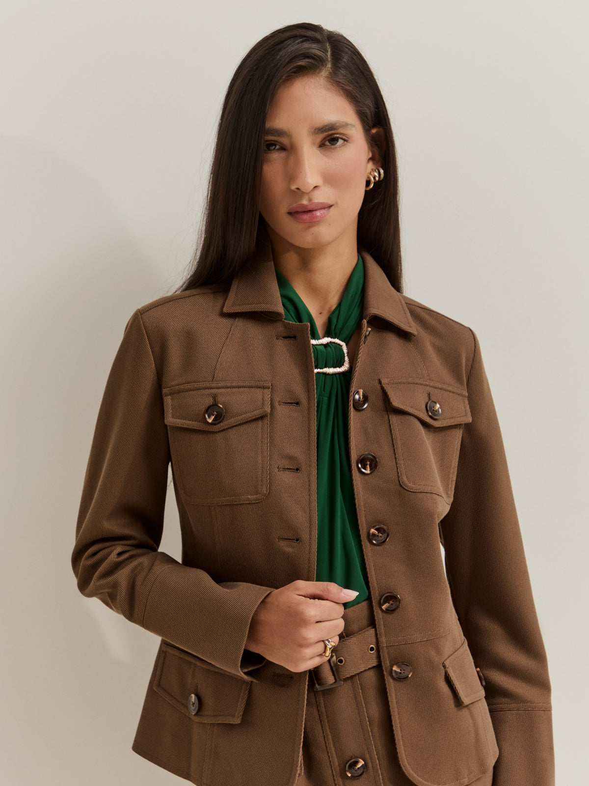CHAQUETA 4 BOLSILLOS - LION OF PORCHES
