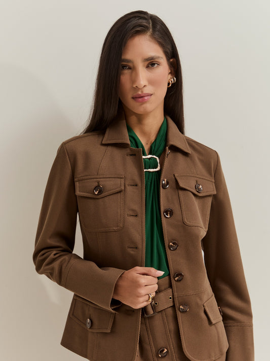 CHAQUETA 4 BOLSILLOS - LION OF PORCHES