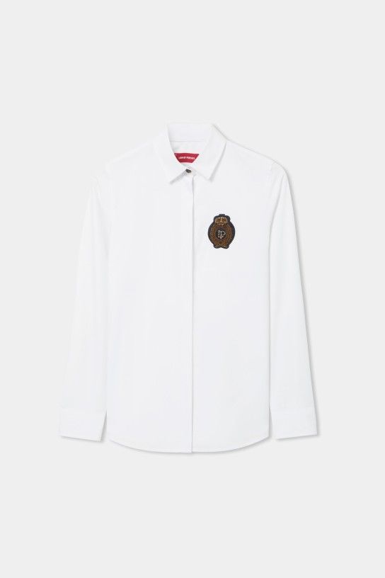 CAMISA ESCUDO DORADO - LION OF PORCHE
