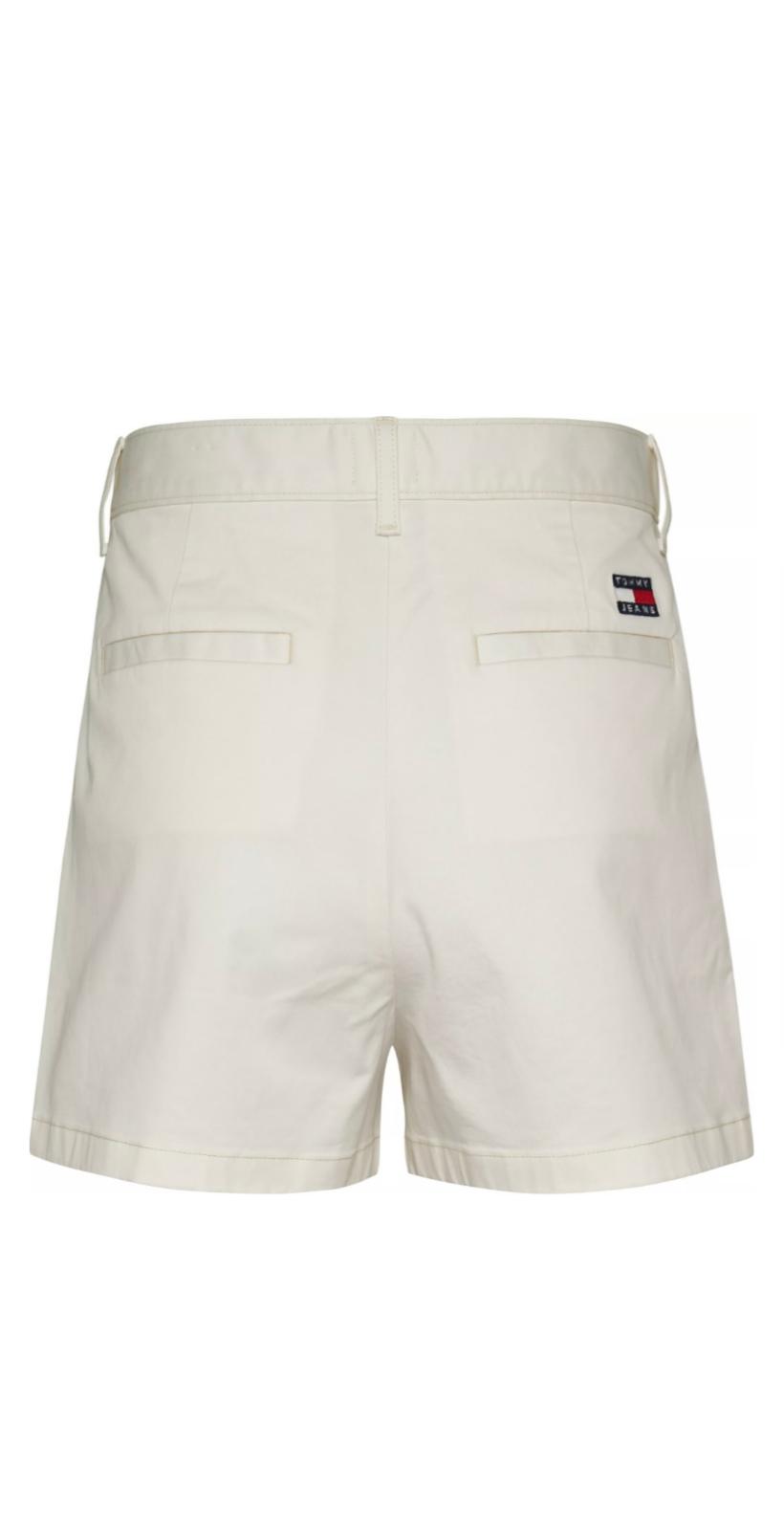 SHORT CHINO BLANCO - TOMMY JEANS