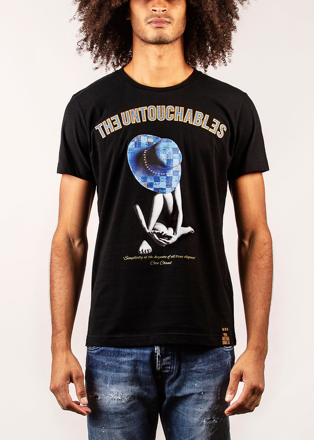 Camiseta Hat Black - The Untouchables