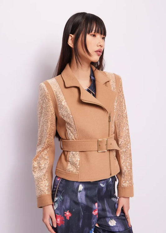 CHAQUETA PERFECTO LENTEJUELAS - DENNY ROSE