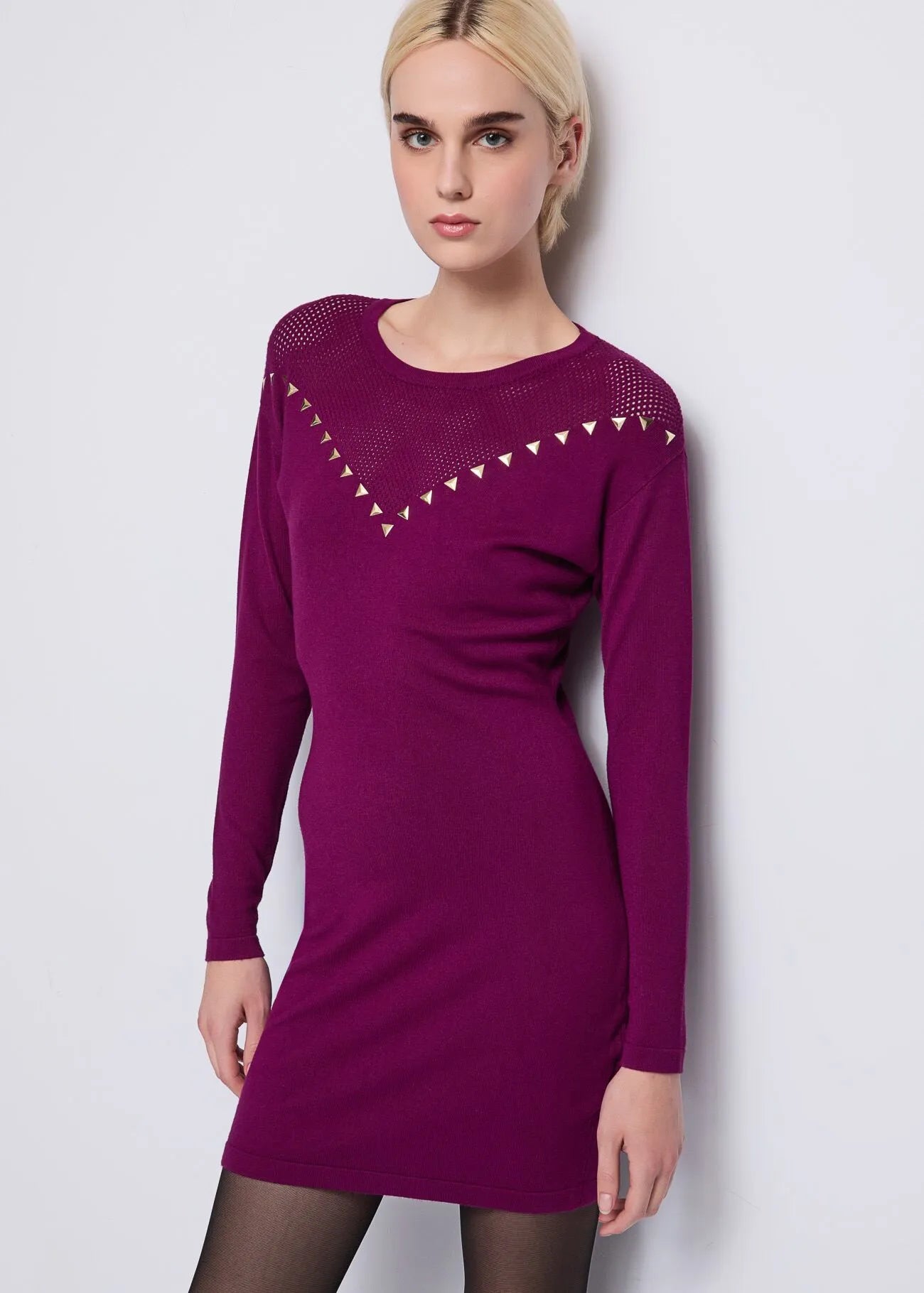VESTIDO TACHAS - DENNY ROSE