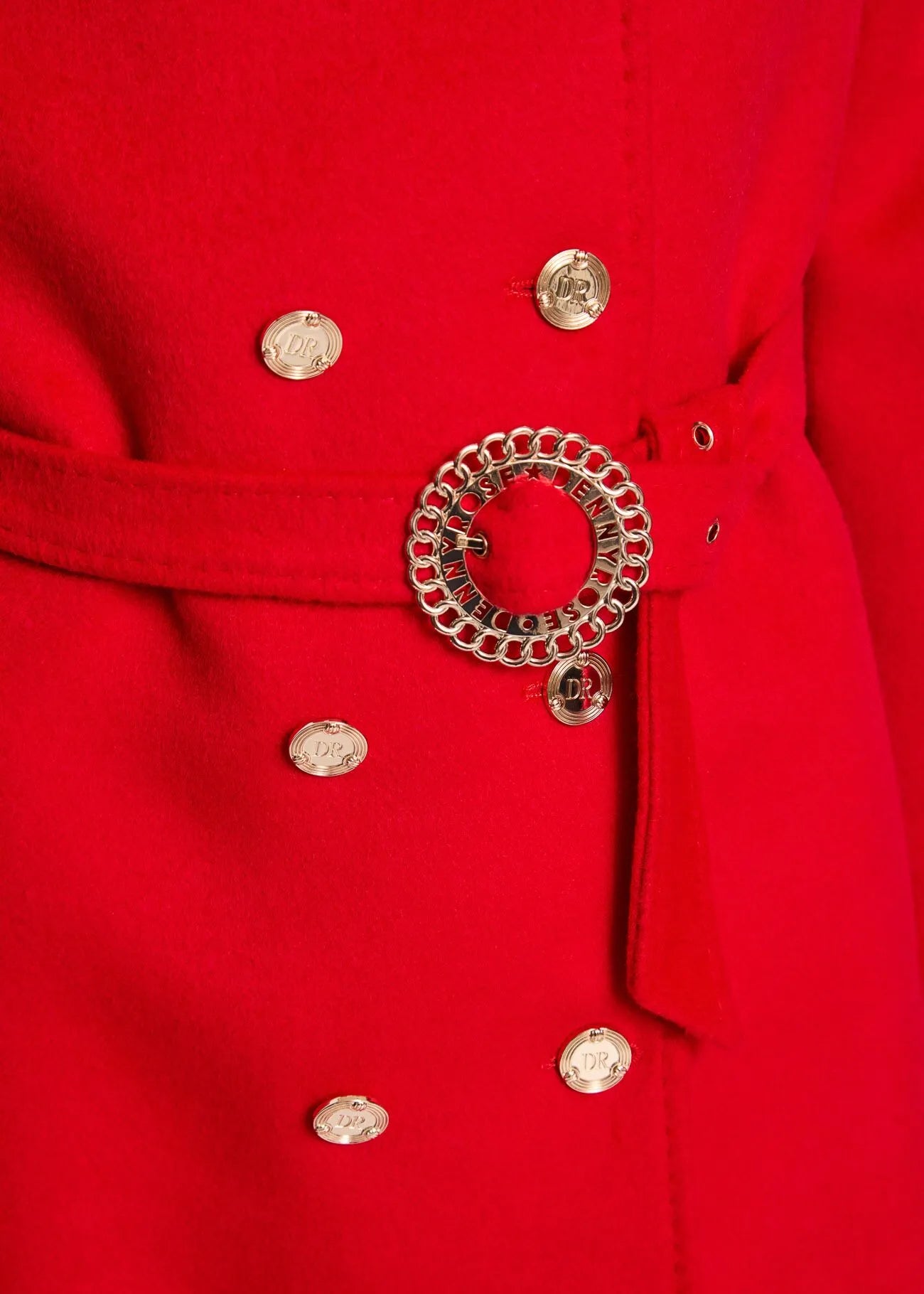 ABRIGO CRUZADO CINTURÓN - DENNY ROSE