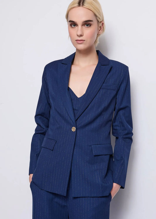 CHAQUETA RAYA DIPLOMÁTICA - DENNY ROSE